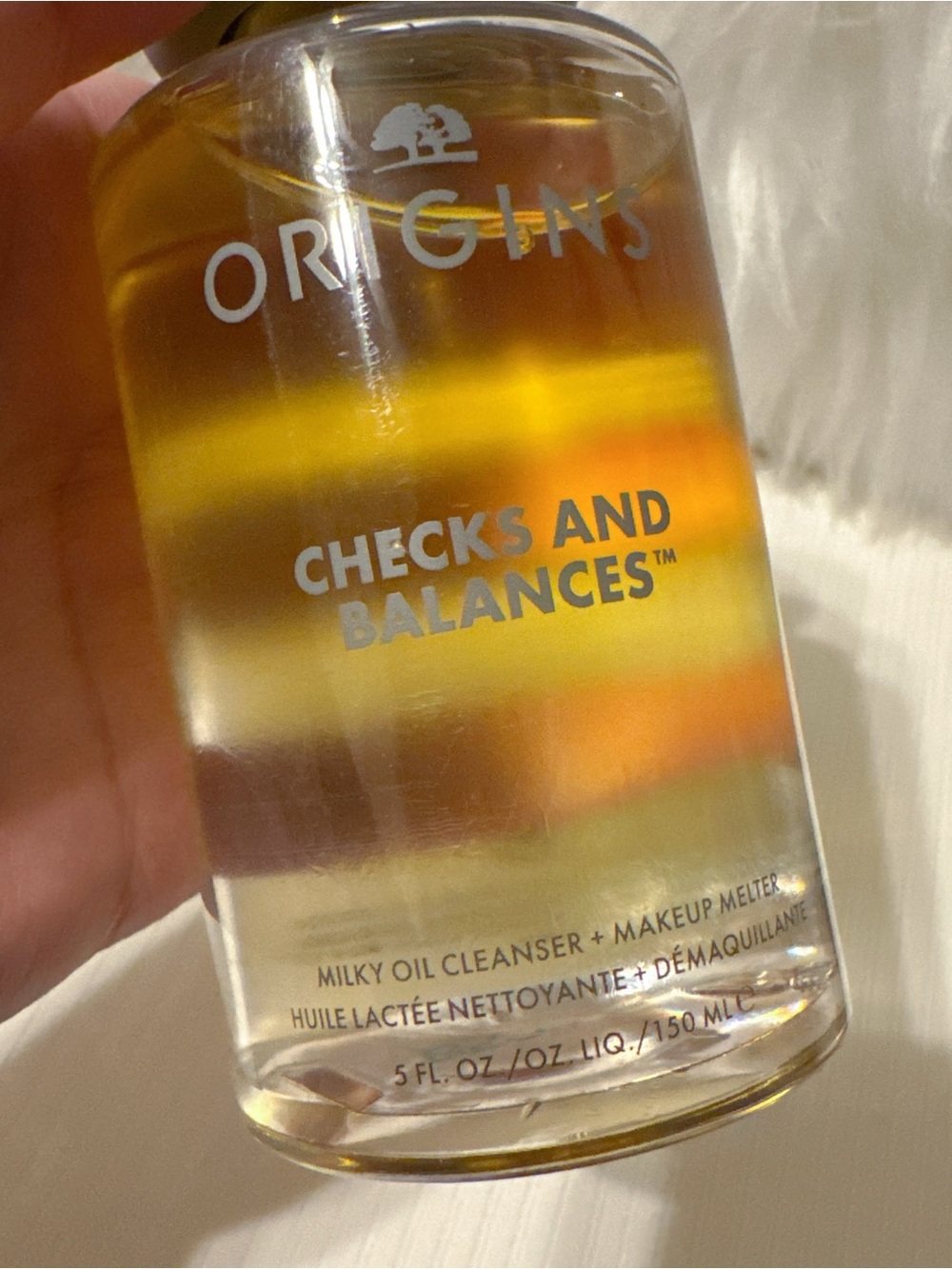 ORIGINS Checks and Balances Milky Oil Cleanser Makeup Melter - Picture 2 of 3